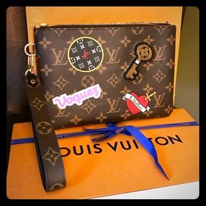 Authentic, BRAND NEW Louis Vuitton “City Pouch”
